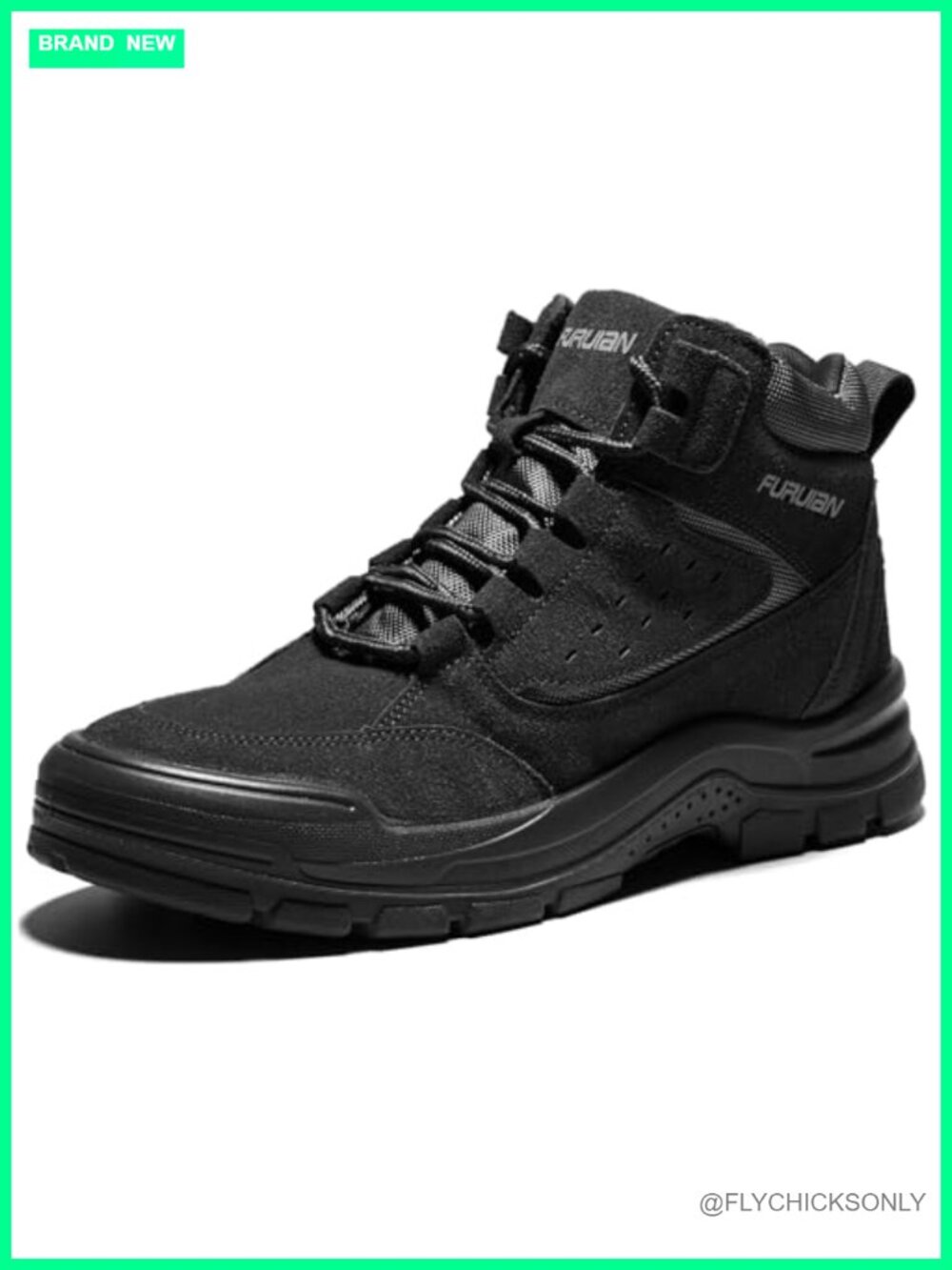 Steel Toe Work Boots Lightweight Slip Resistant Suede Ankle Boots for Work